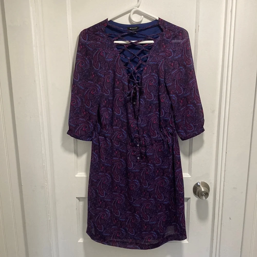 I Heart Ronson Dress - Picture 2 of 15